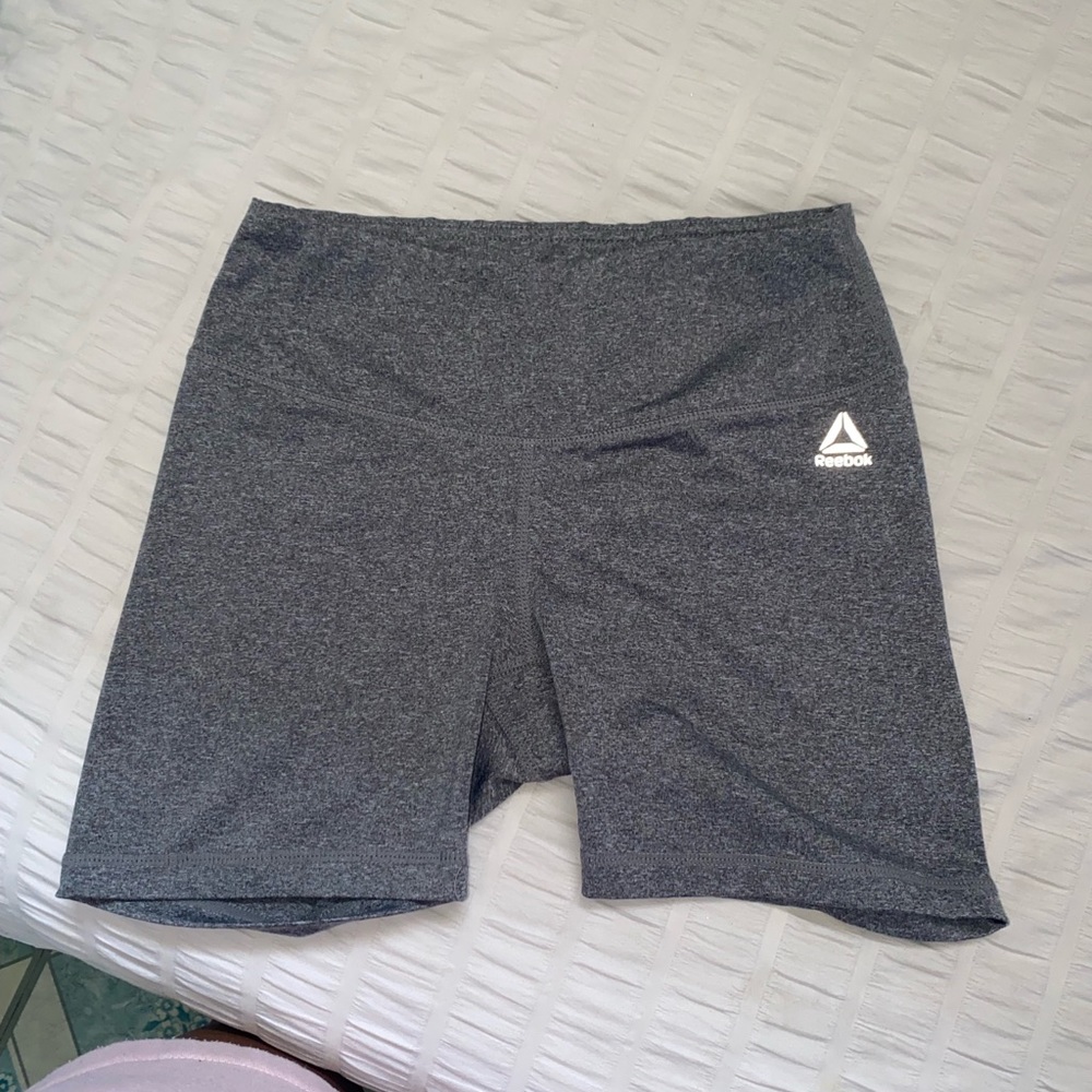 Reebok biker shorts